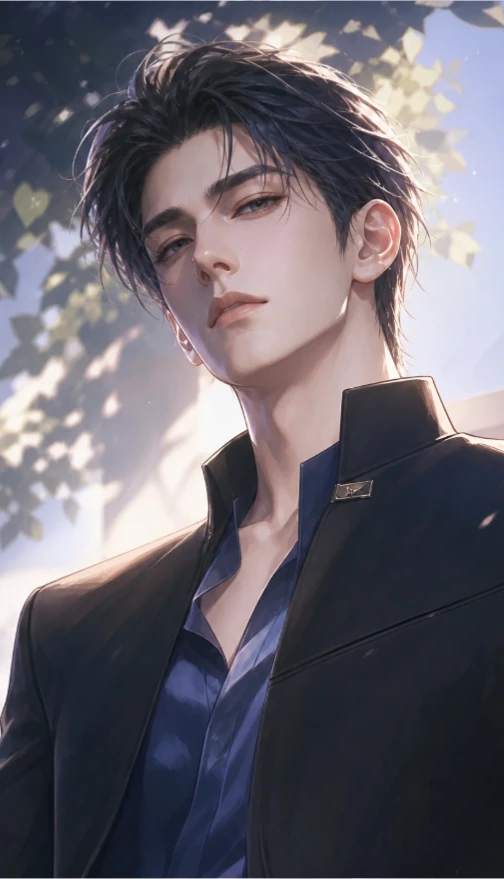 夏栀角色形象